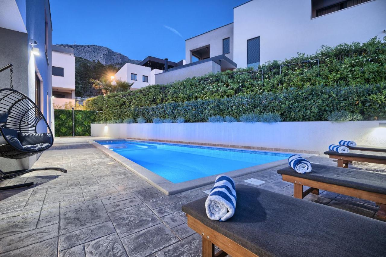 Villa Celestial Near Split Podstrana Buitenkant foto